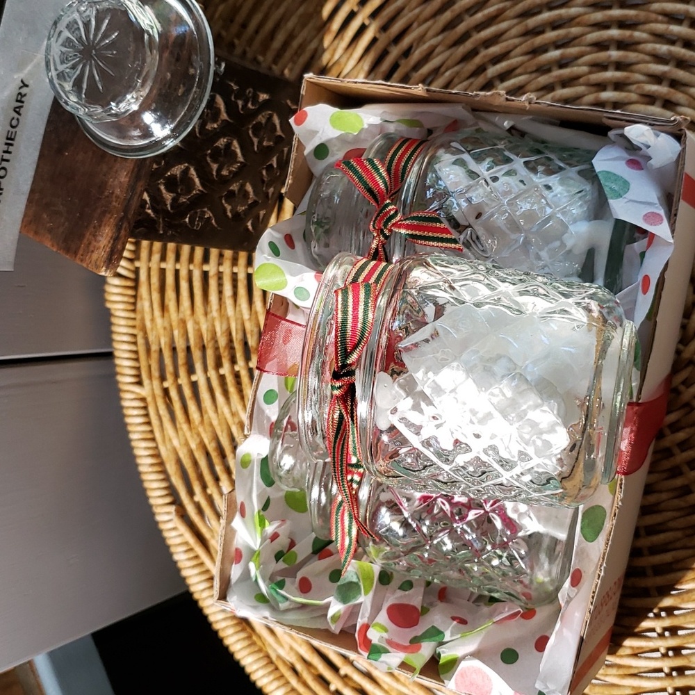 Vintage Anchor Hocking Jelly Jars (3)